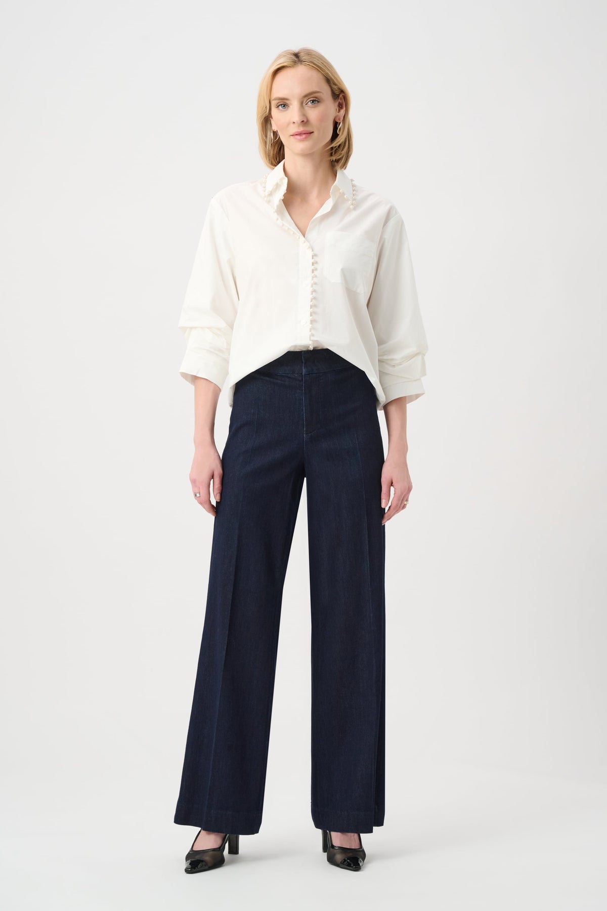 Joseph Ribkoff 263903 Dark Denim Blue