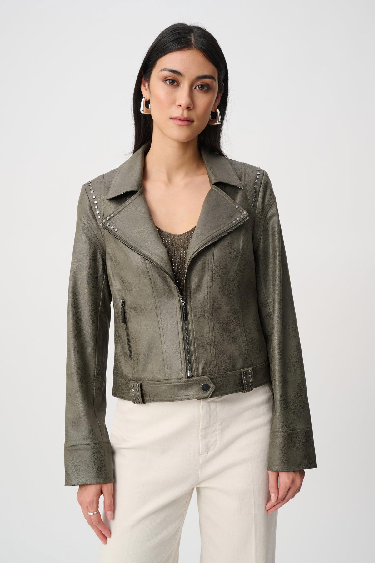 Joseph Ribkoff 263907 Avocado jacket