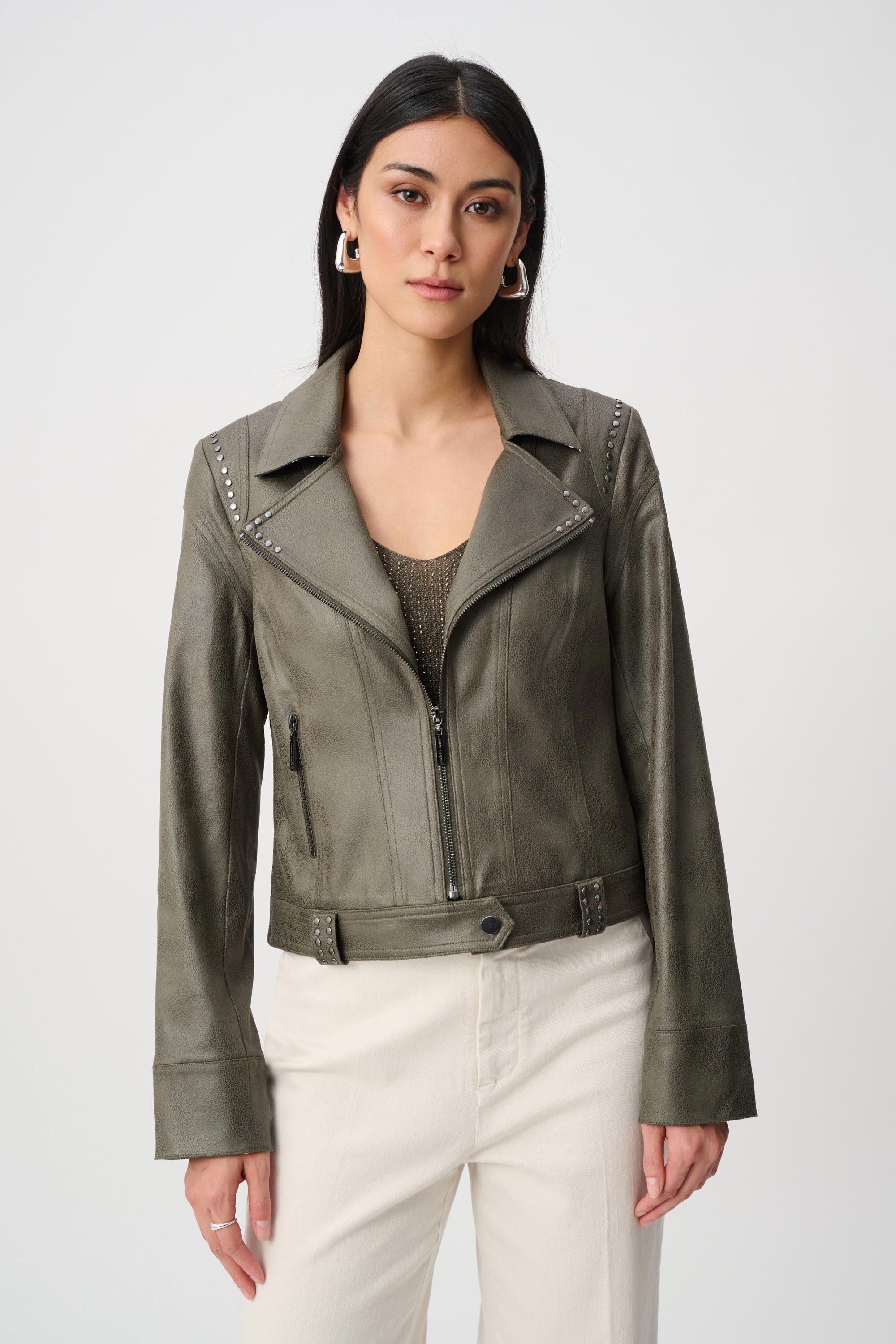 Joseph Ribkoff 263907 Avocado jacket