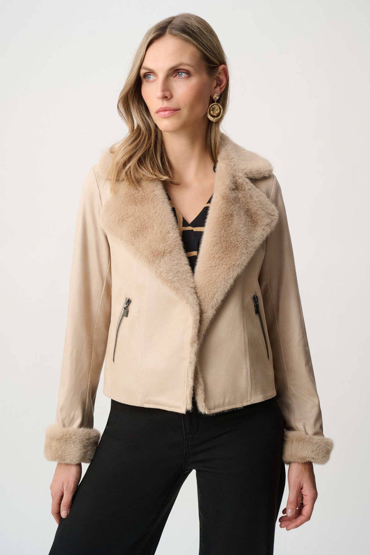 Joseph Ribkoff 263909 Soft Taupe