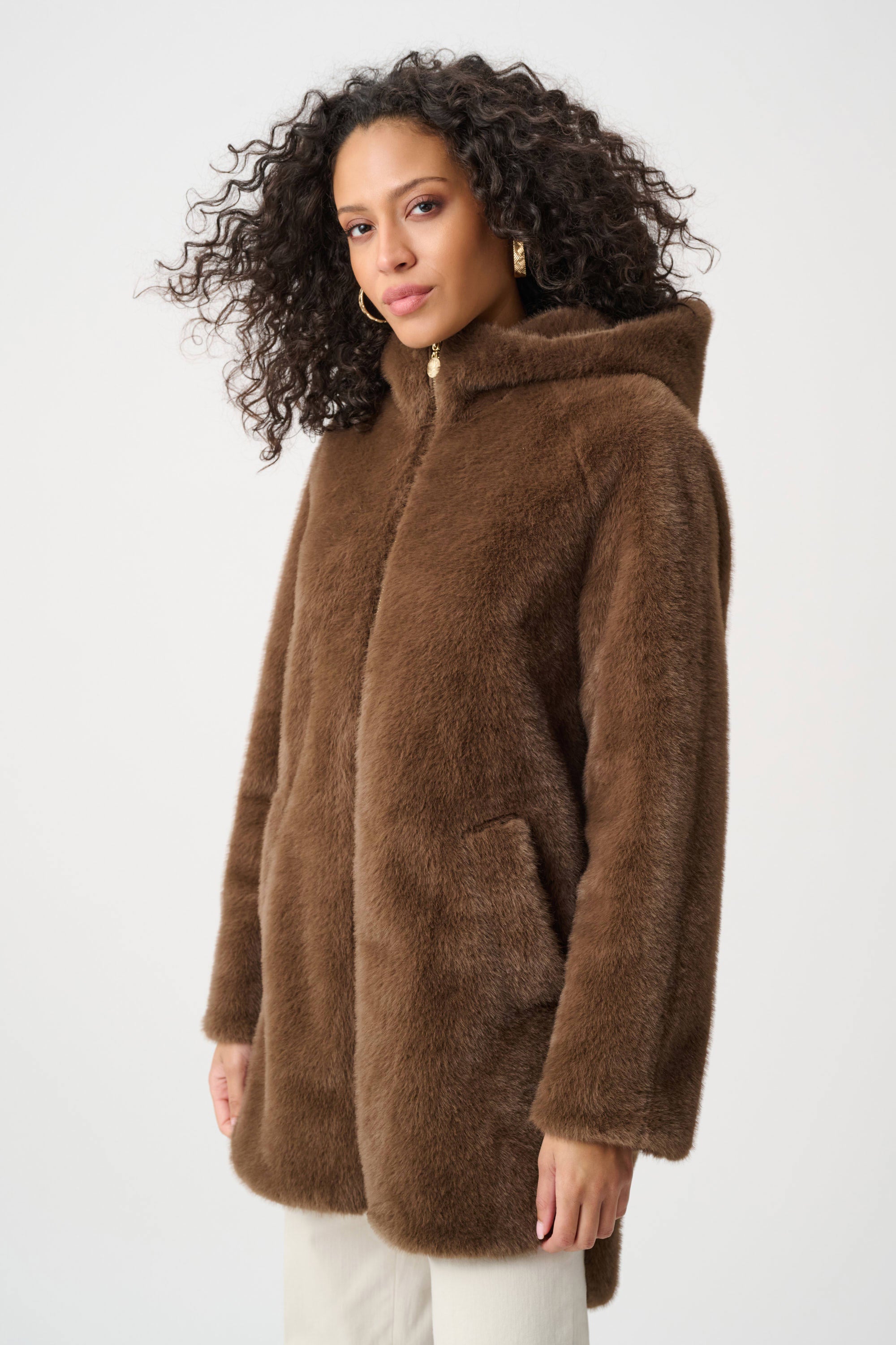 Joseph Ribkoff 263914 Dark Mink