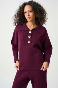 Joseph Ribkoff 263938 in elderberry