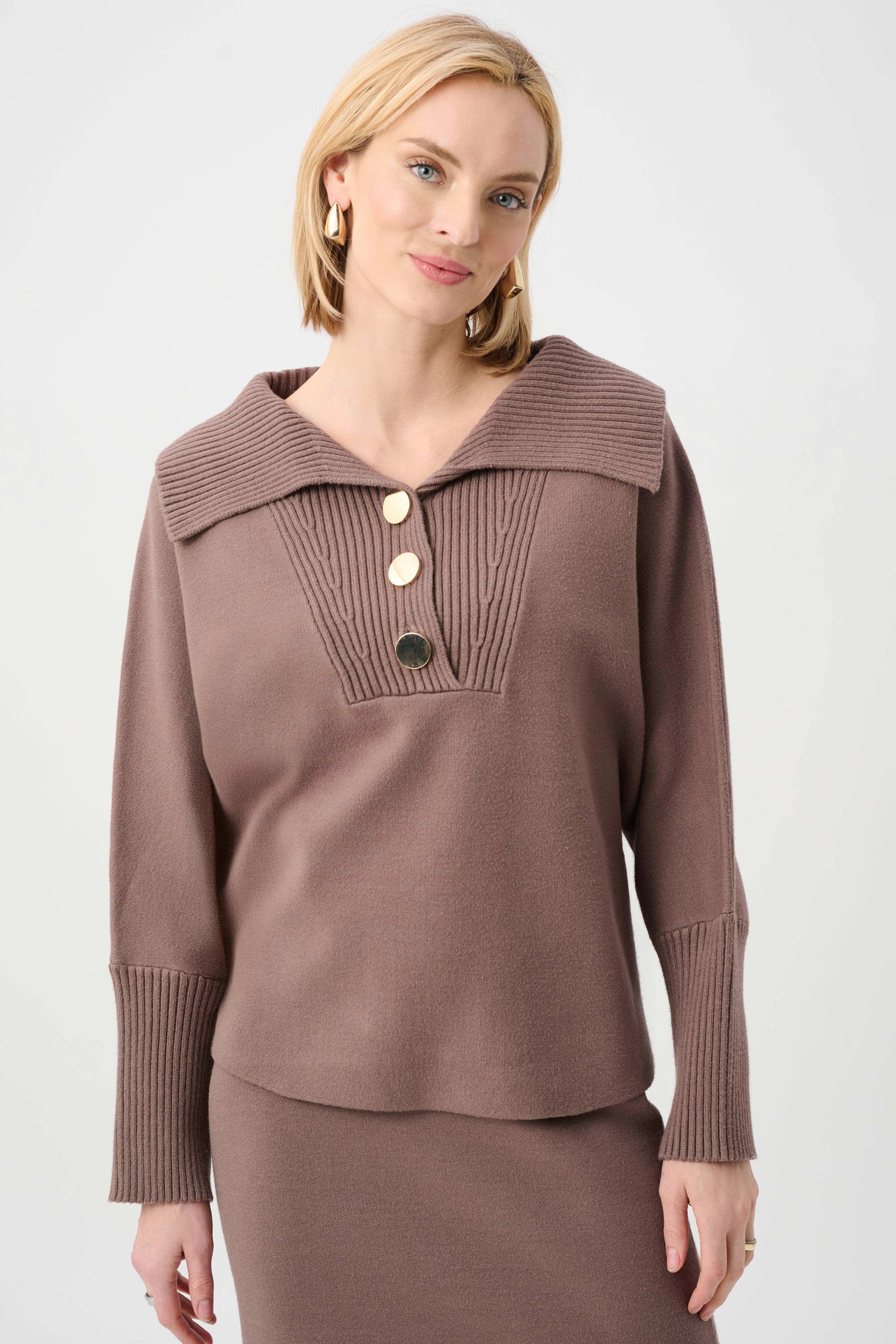 Joseph Ribkoff 263938 in mink