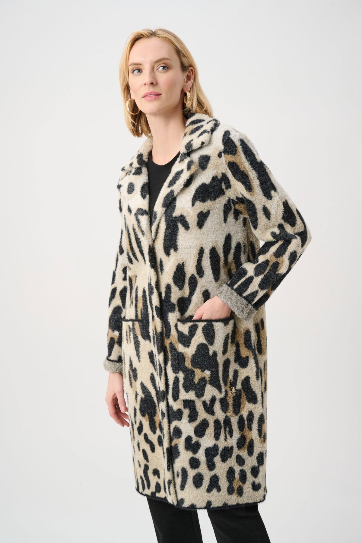 Joseph Ribkoff 263956 Camel/Multi