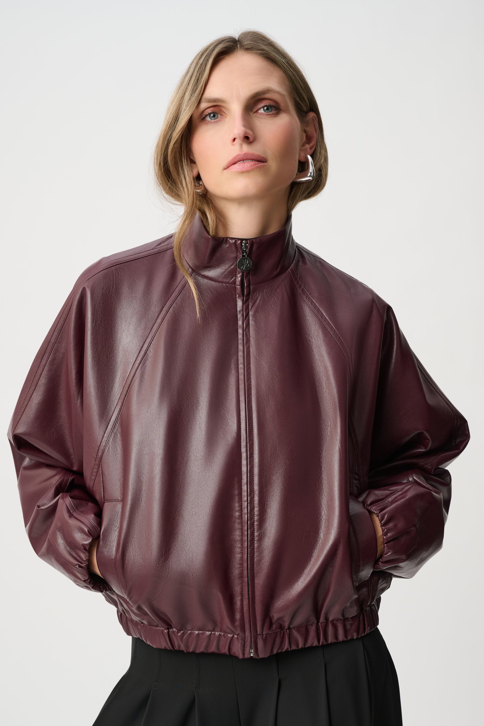 Joseph Ribkoff 263971 Burgundy
