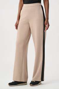 Beige trousers front view