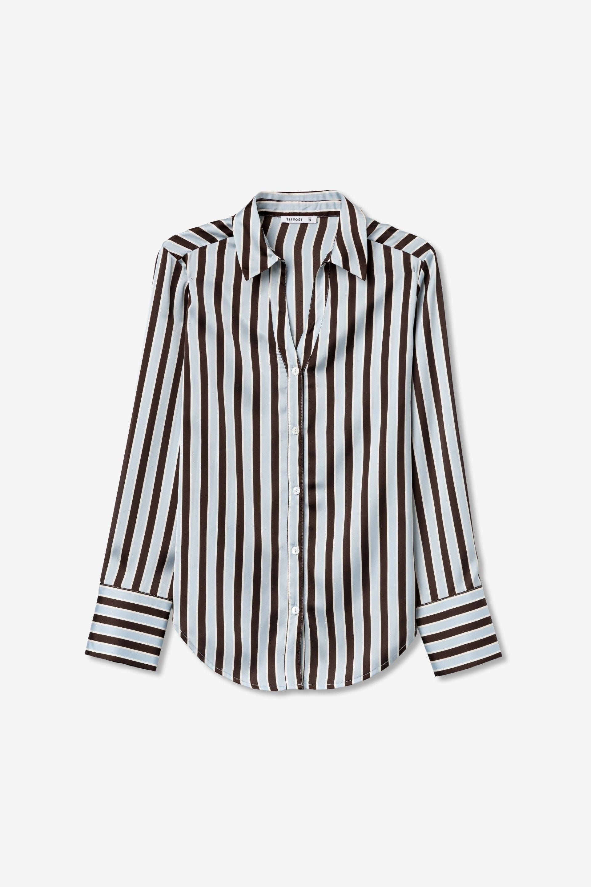 Tiffosi Capricho light blue blouse