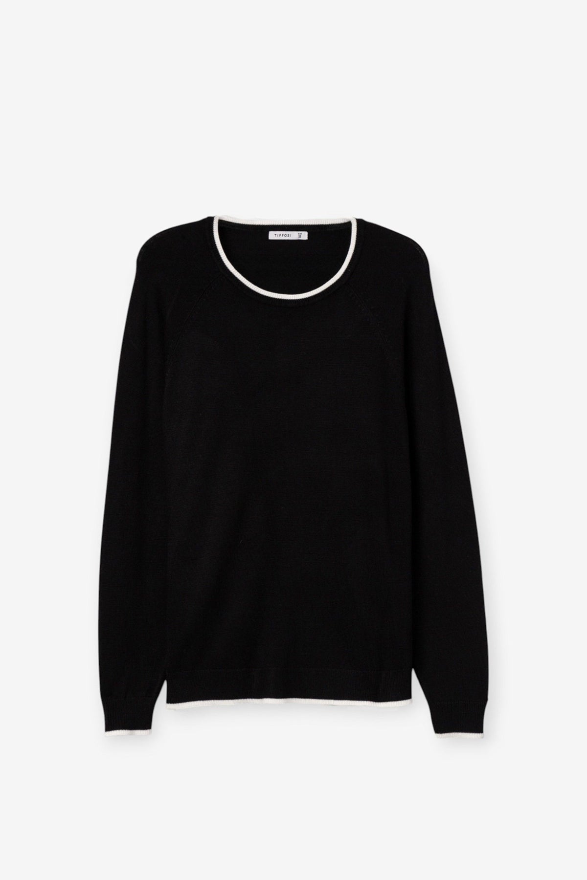 Tiffosi Lipton black jumper