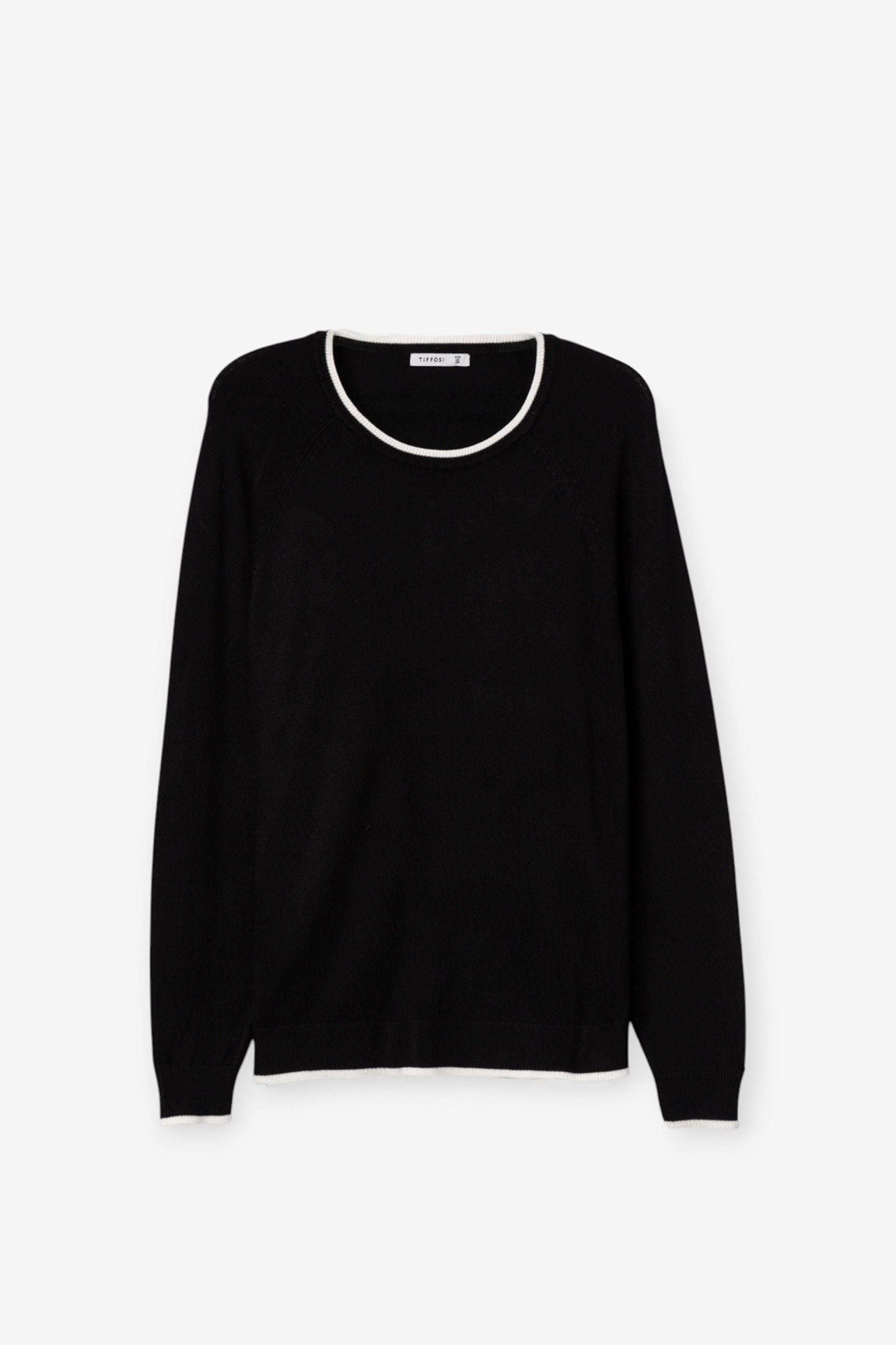 Tiffosi Lipton black jumper