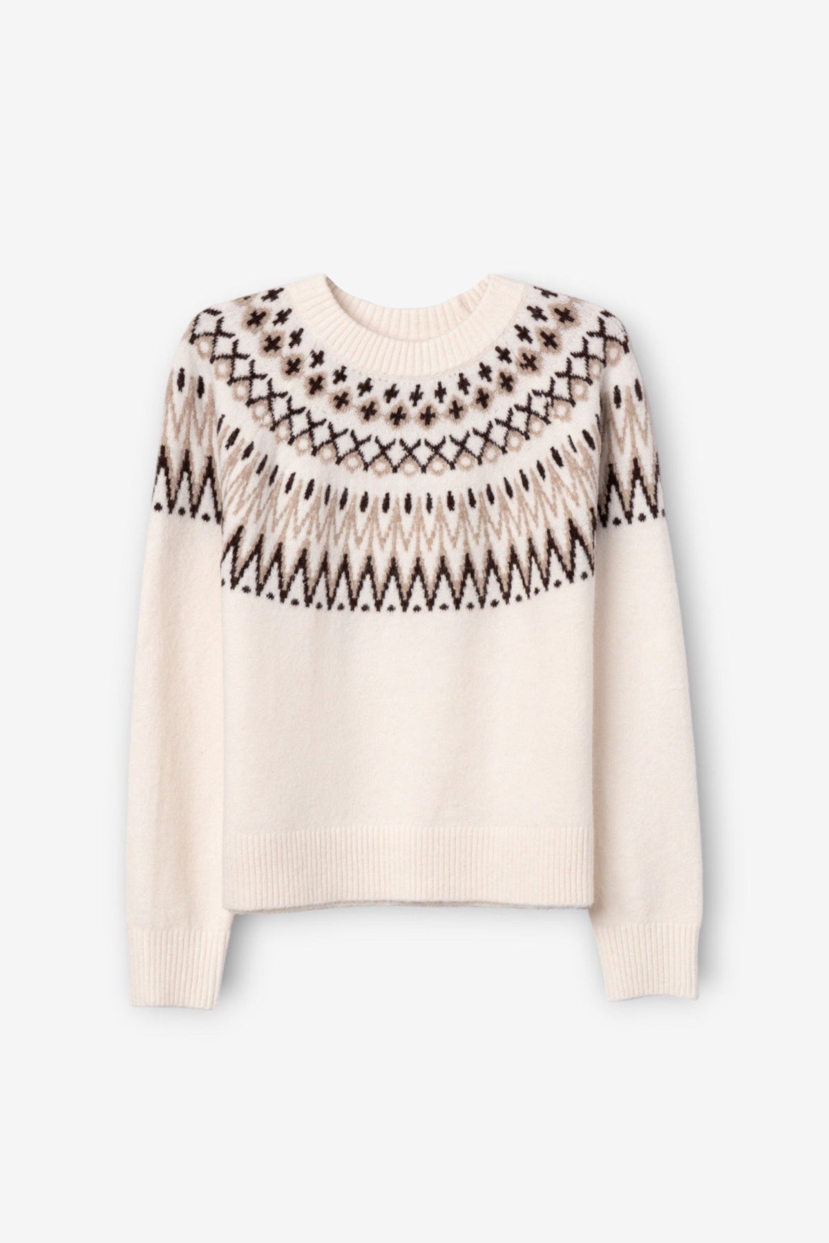 Tiffosi Alberta birch patterned jumper