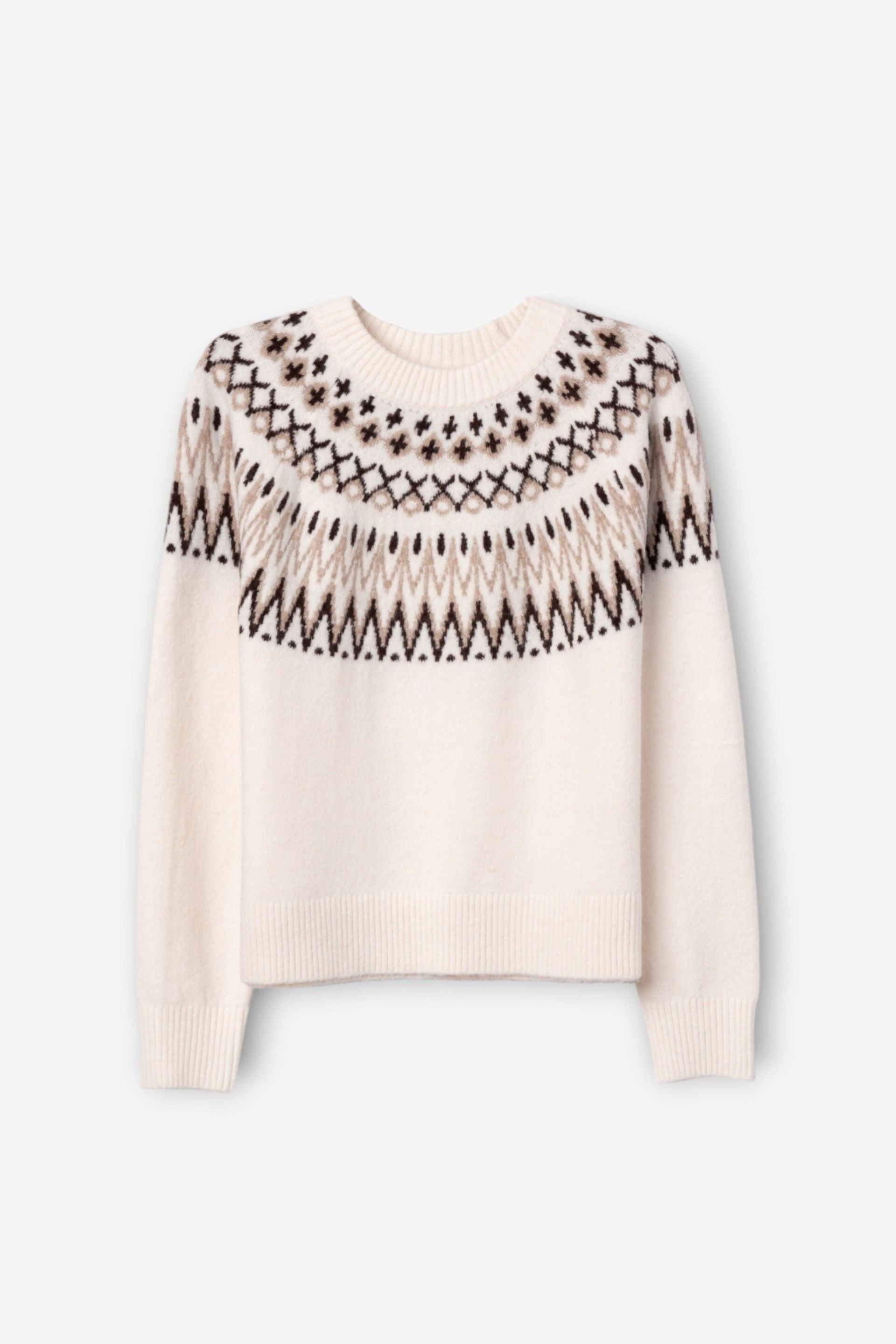 Tiffosi Alberta birch patterned jumper