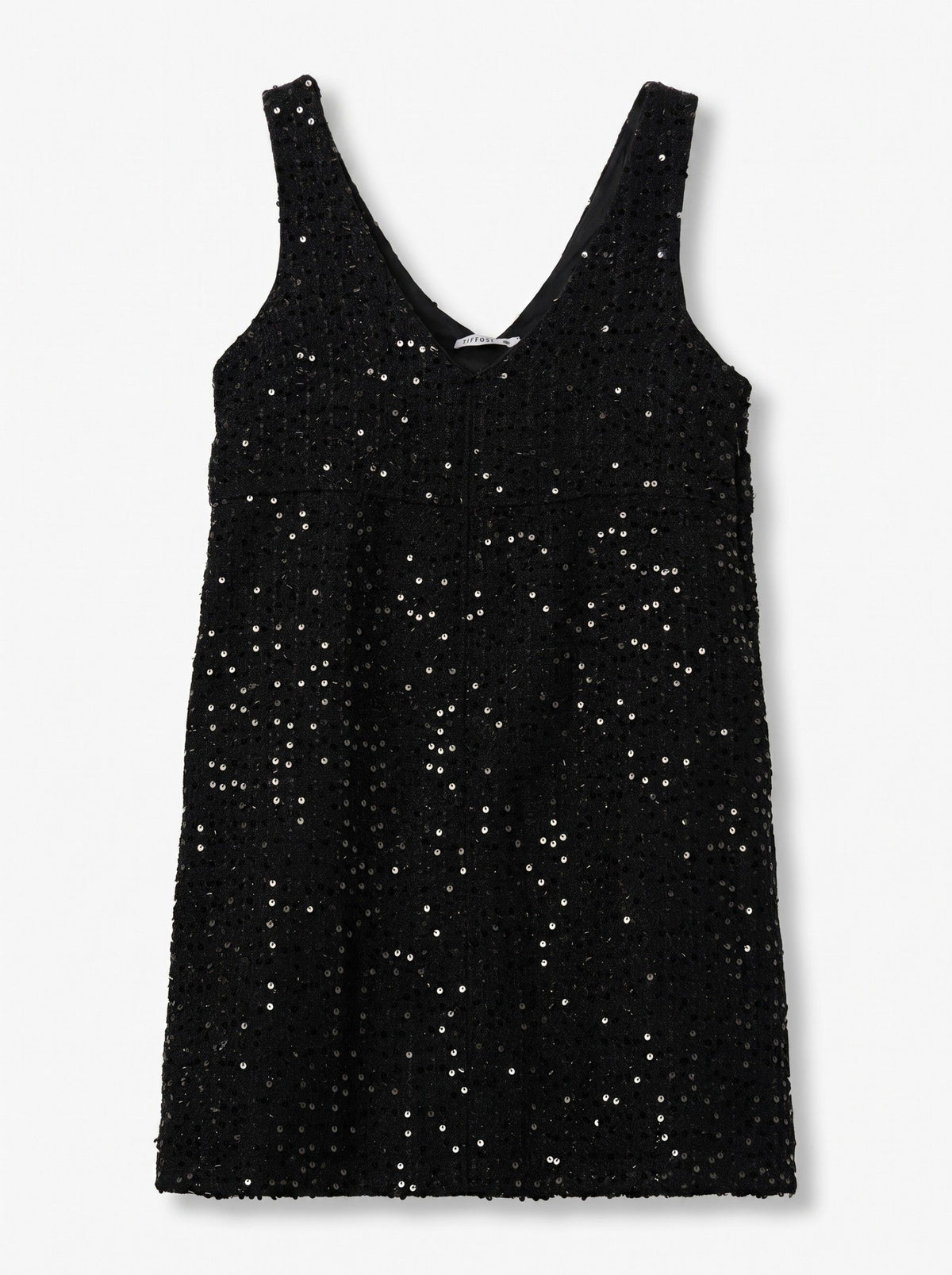 Tiffosi Ivany black sequin dress
