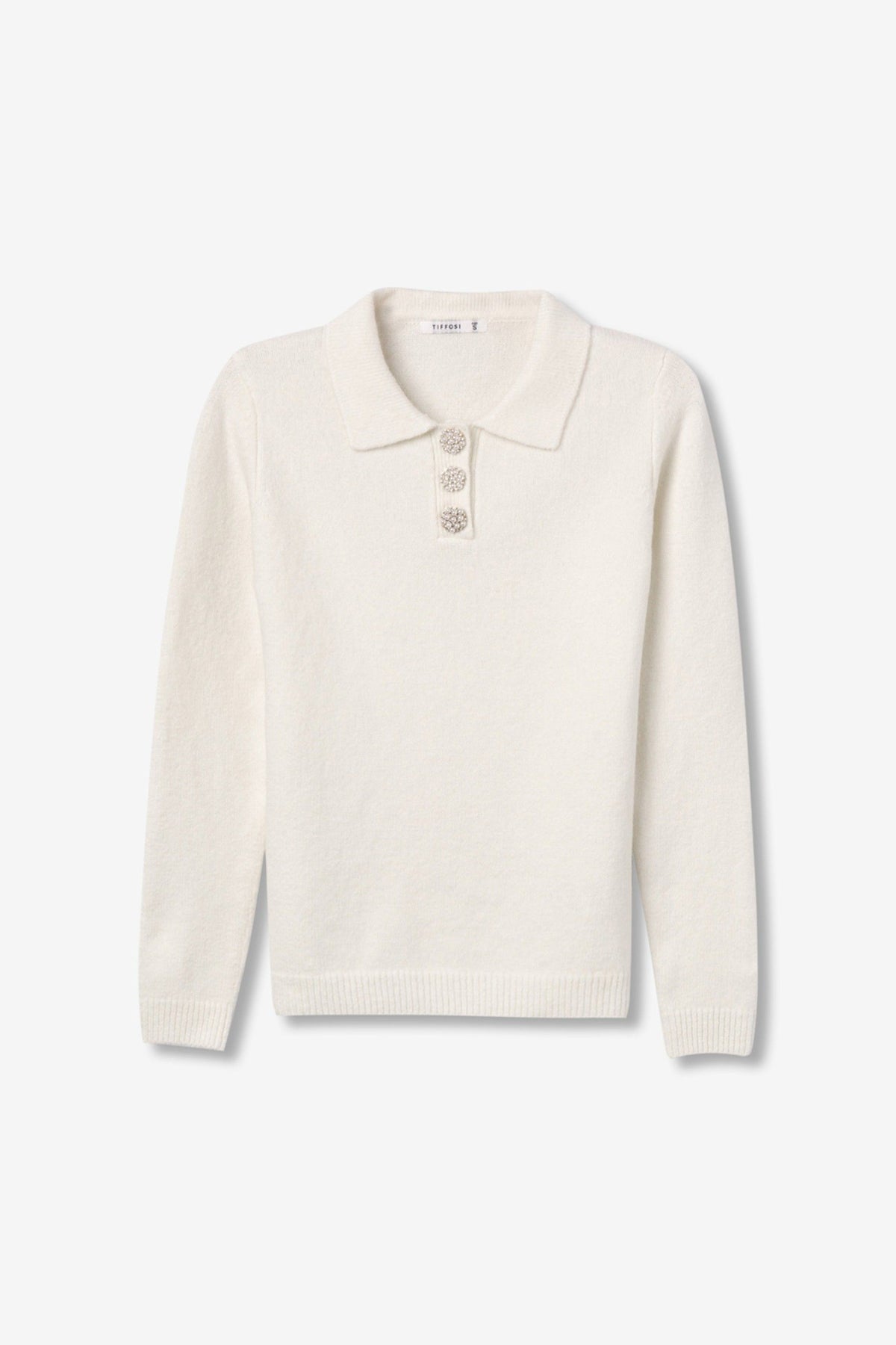 Tiffosi Marilyn off-white jumper