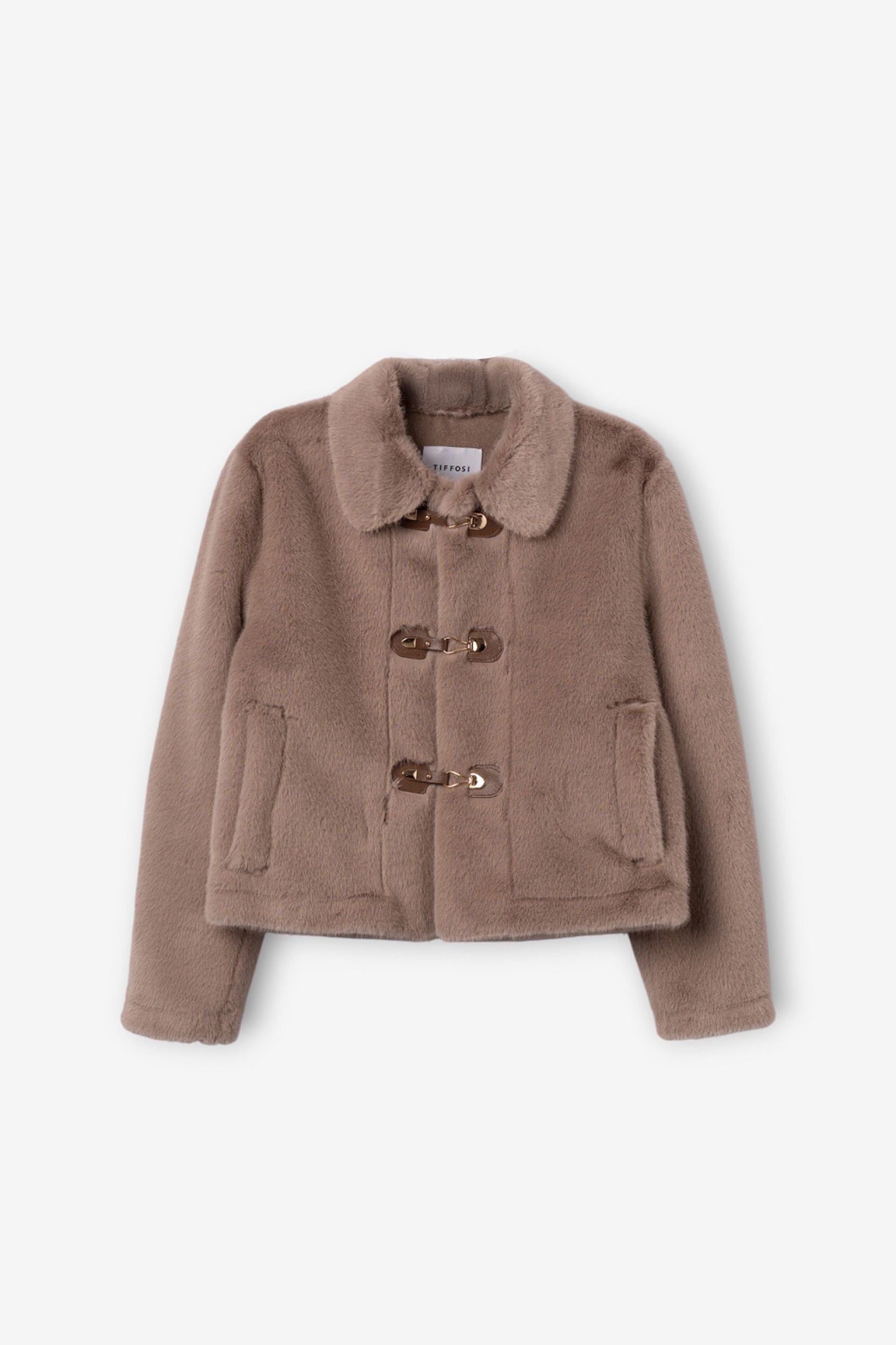 Tiffosi Olga light brown jacket