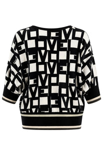 Tuzzi 421076 in black vanilla, back view