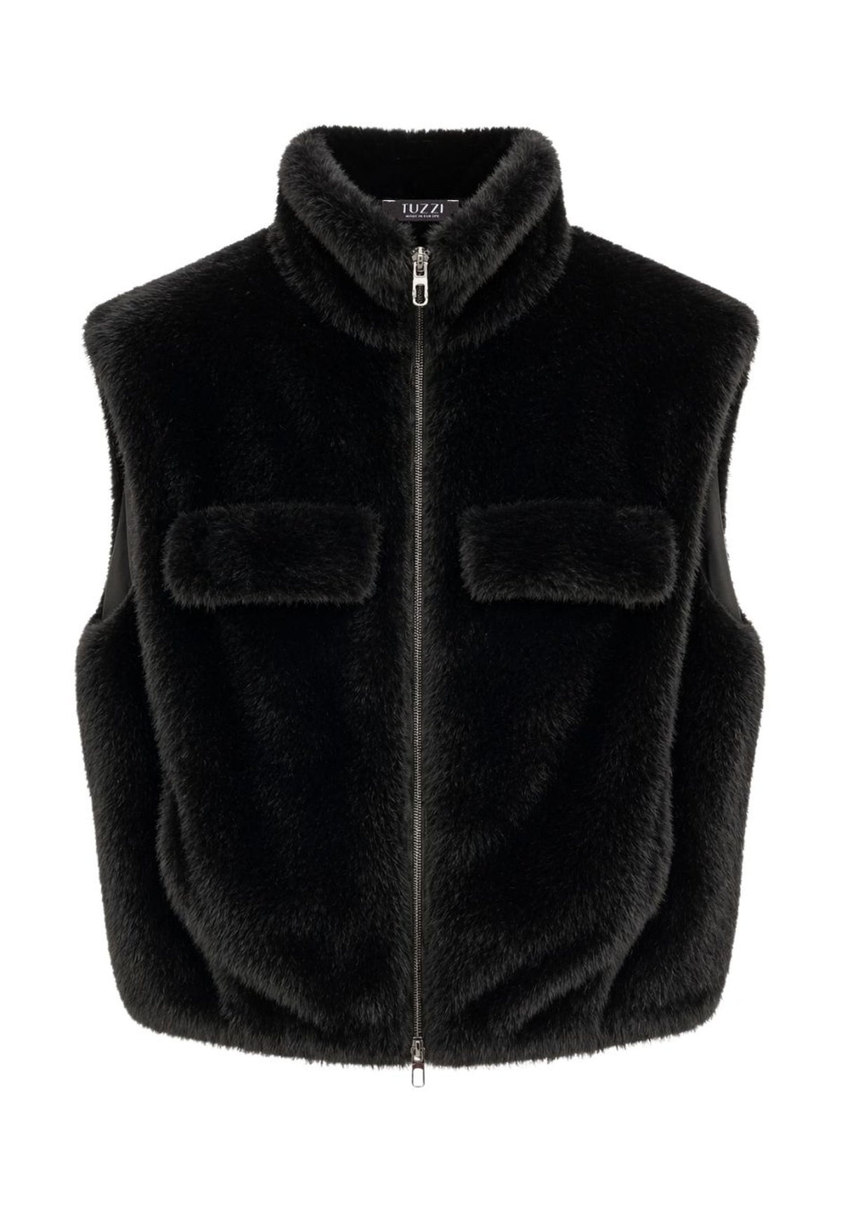 Tuzzi 421850 in black, front view