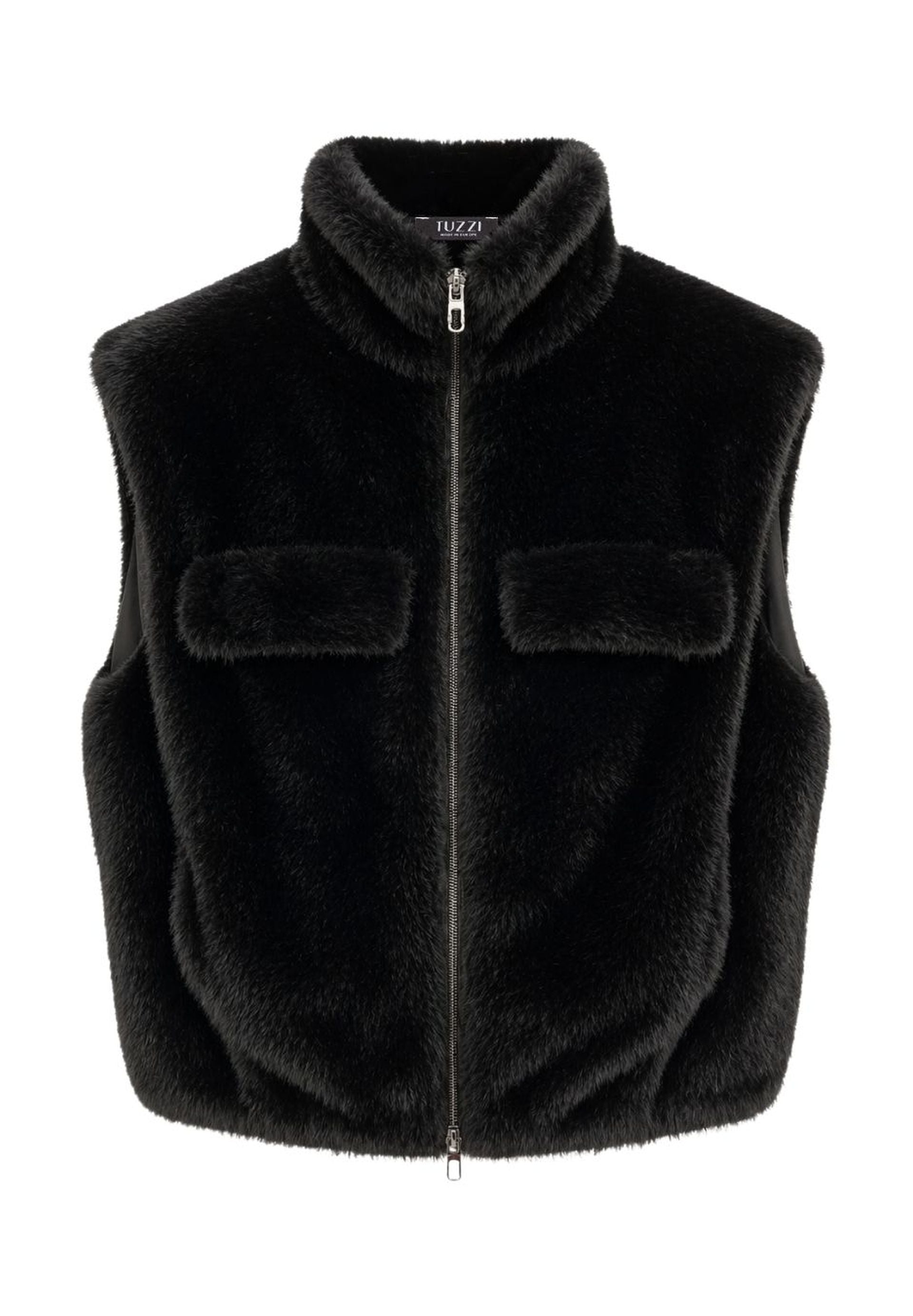 Tuzzi 421850 in black, front view