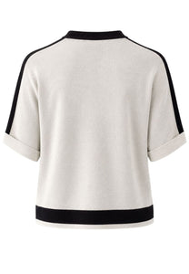 Tuzzi 422051 in ivory, back view