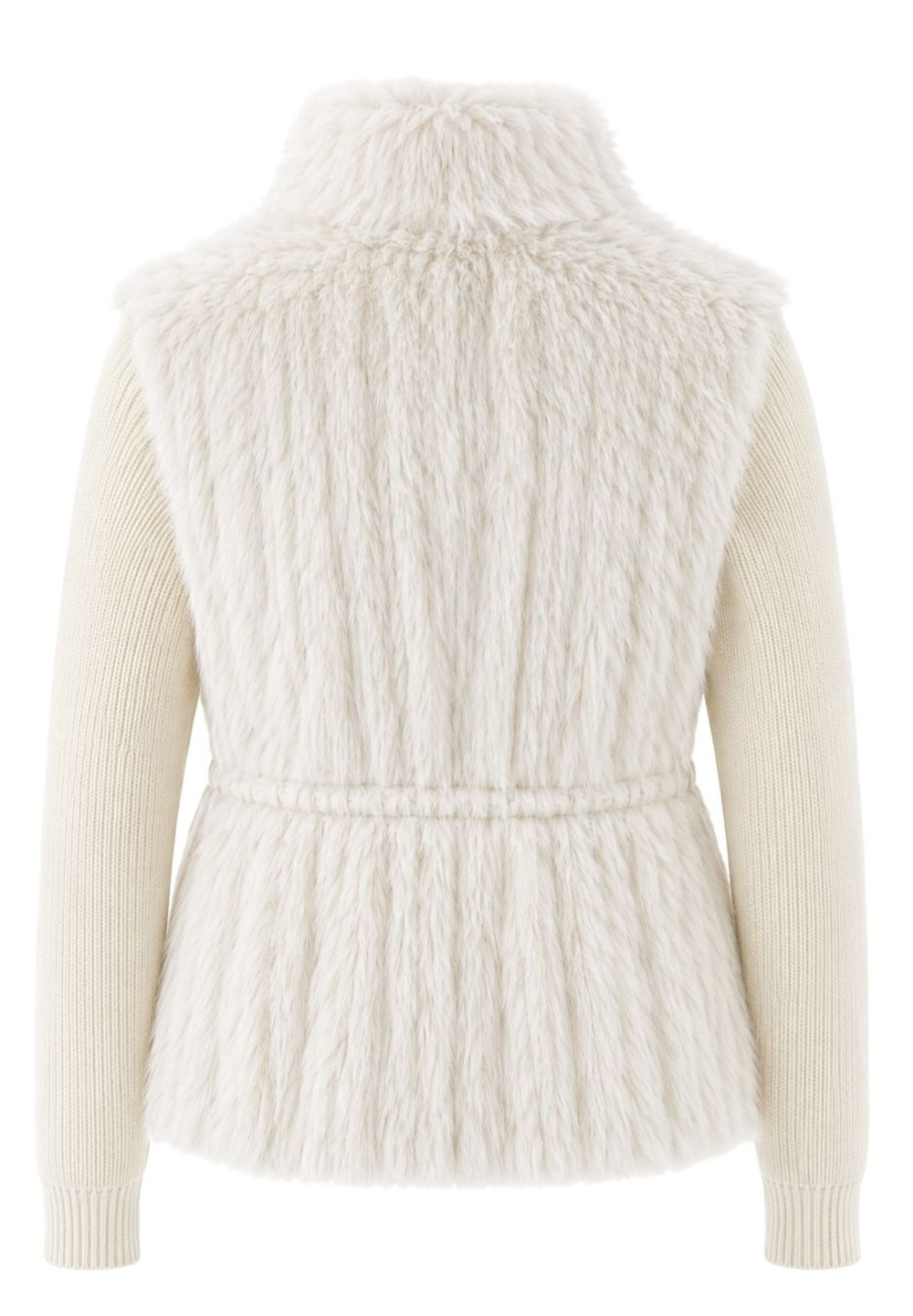 Tuzzi 423352 in ivory, back view