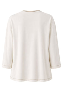Tuzzi 423452 in blush, back view