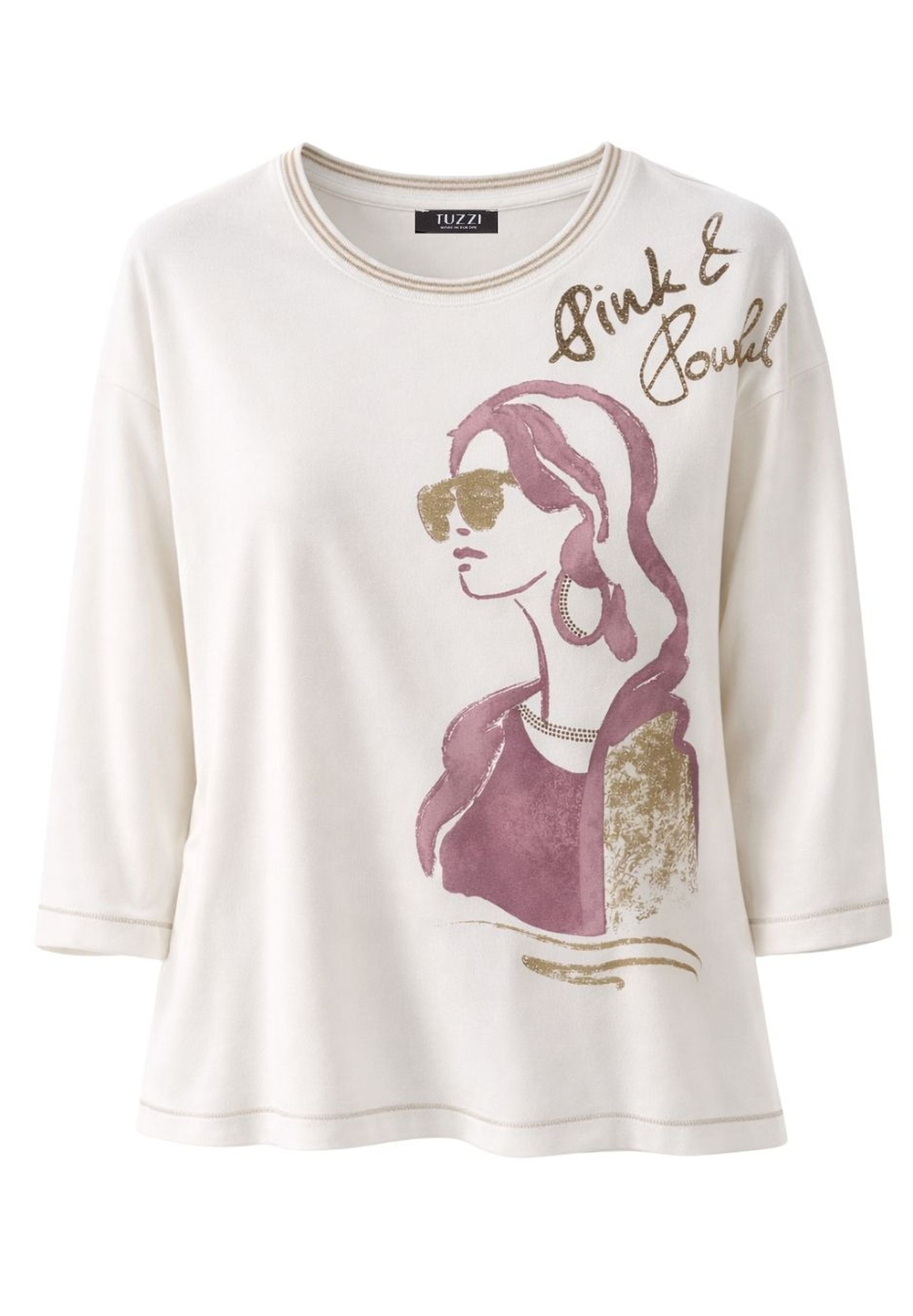 Tuzzi 423452 in blush, front view