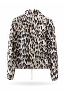 Tuzzi 424350 in leopard print, back view