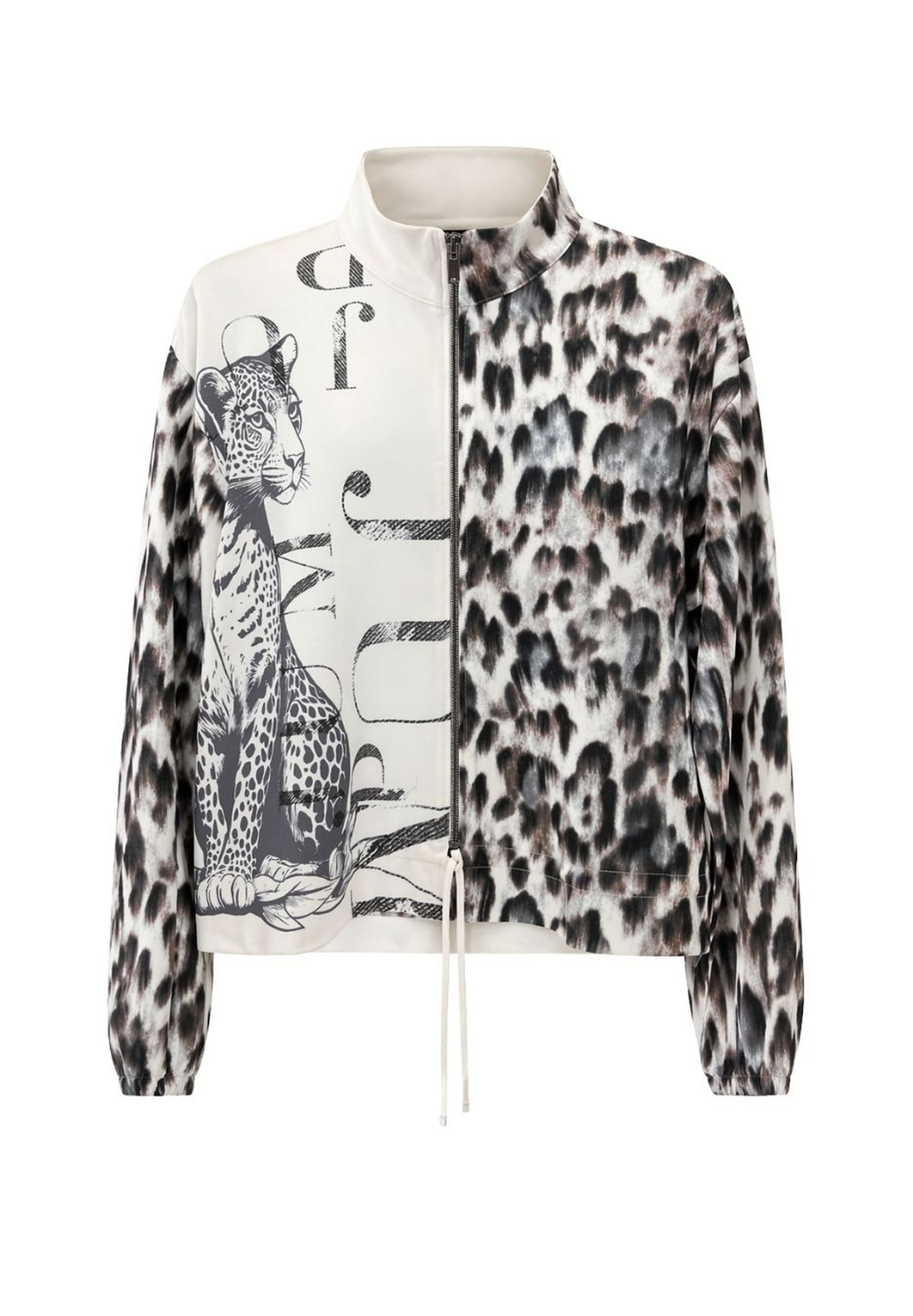 Tuzzi 424350 in leopard print, front view