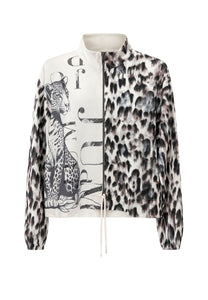 Tuzzi 424350 in leopard print, front view
