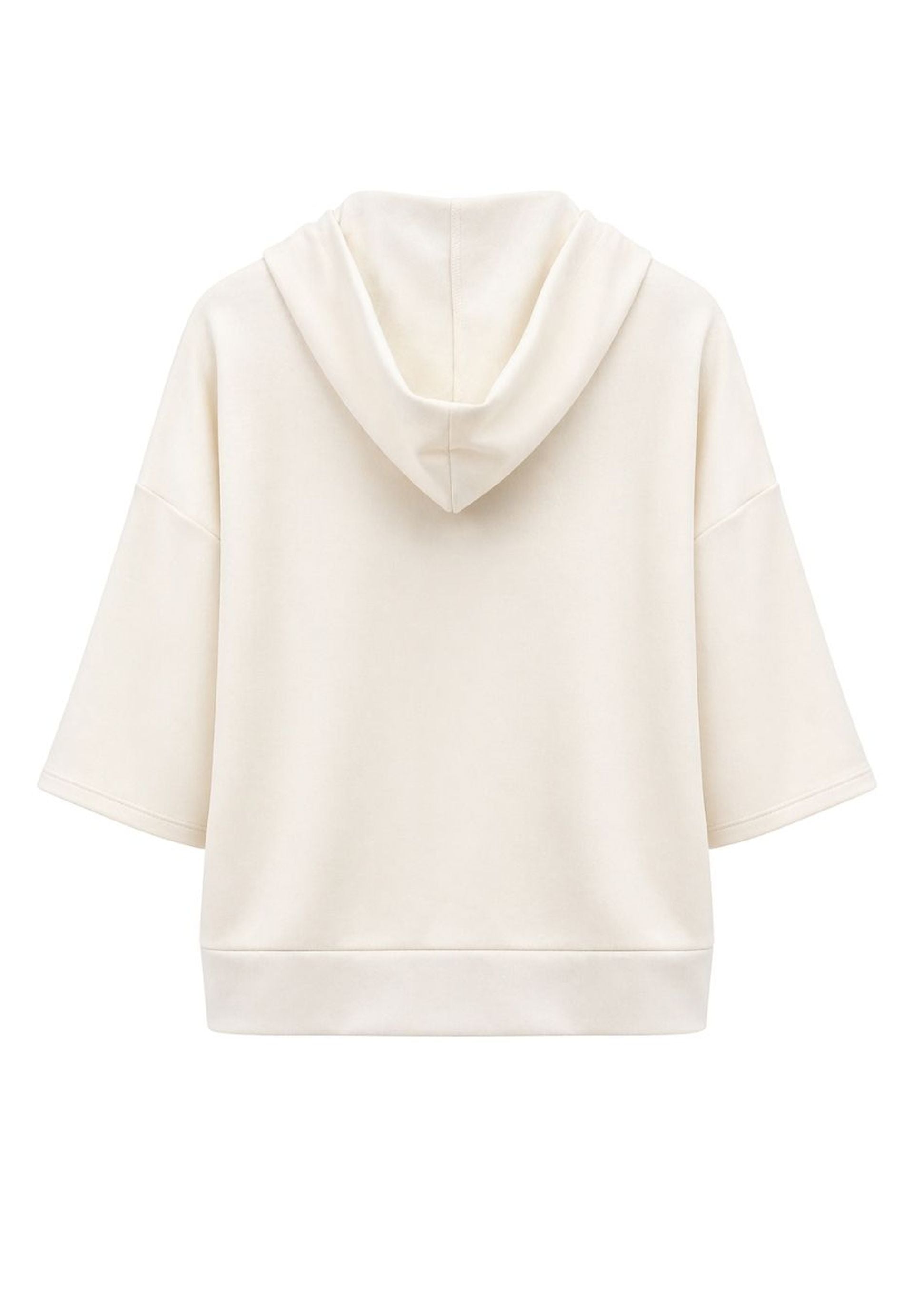 Tuzzi 424450 in ivory, back view