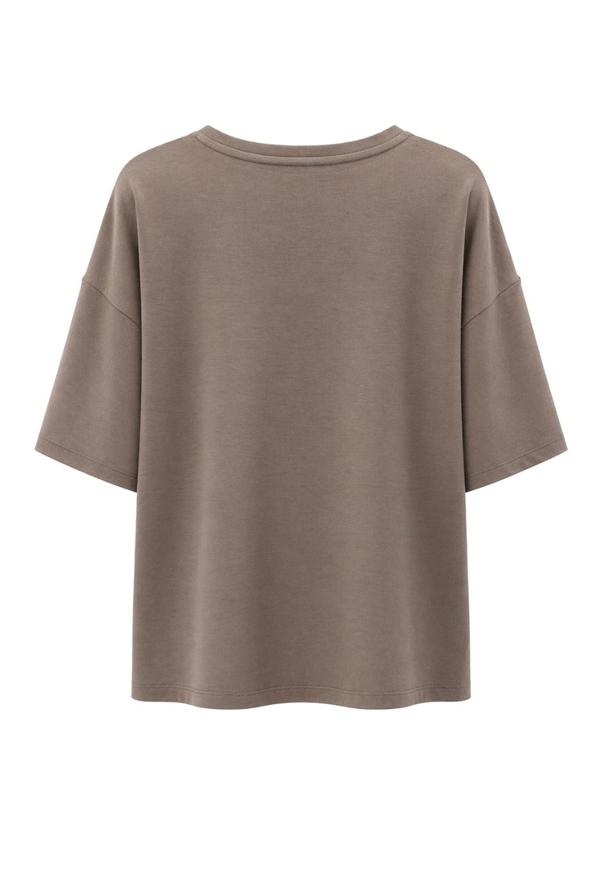 Tuzzi 424454 in taupe, back view