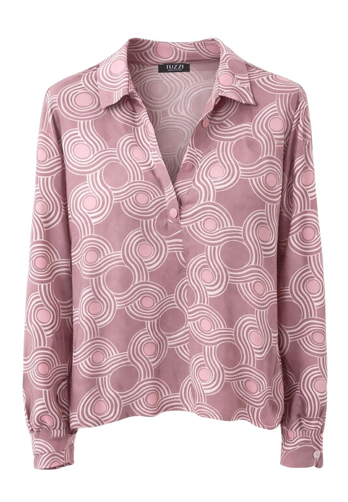 Tuzzi 444108 in blush, front view