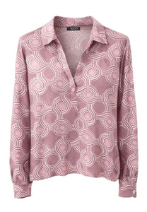 Tuzzi 444108 in blush, front view