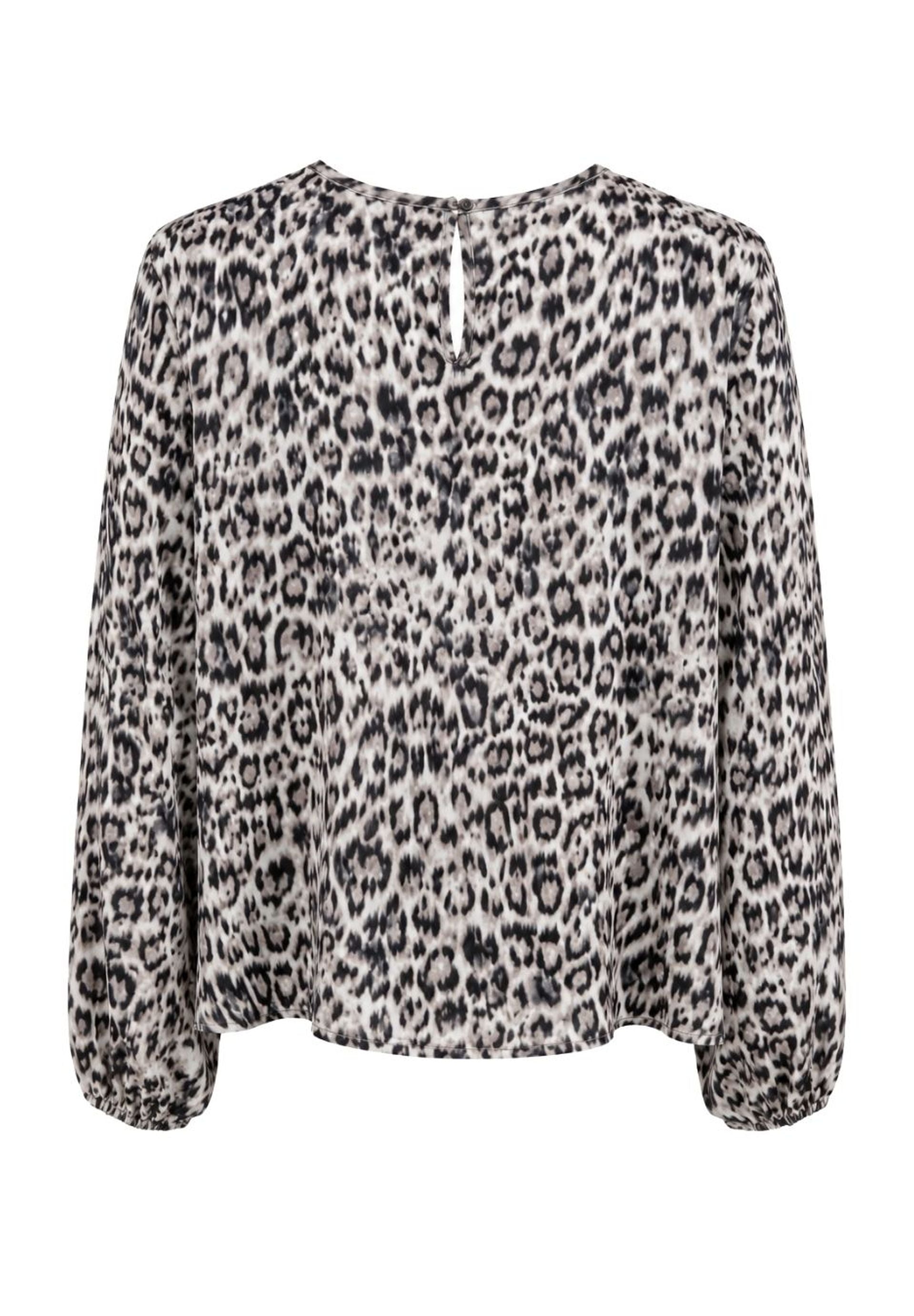 Tuzzi 444110 in leopard print, back view