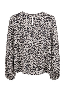 Tuzzi 444110 in leopard print, back view