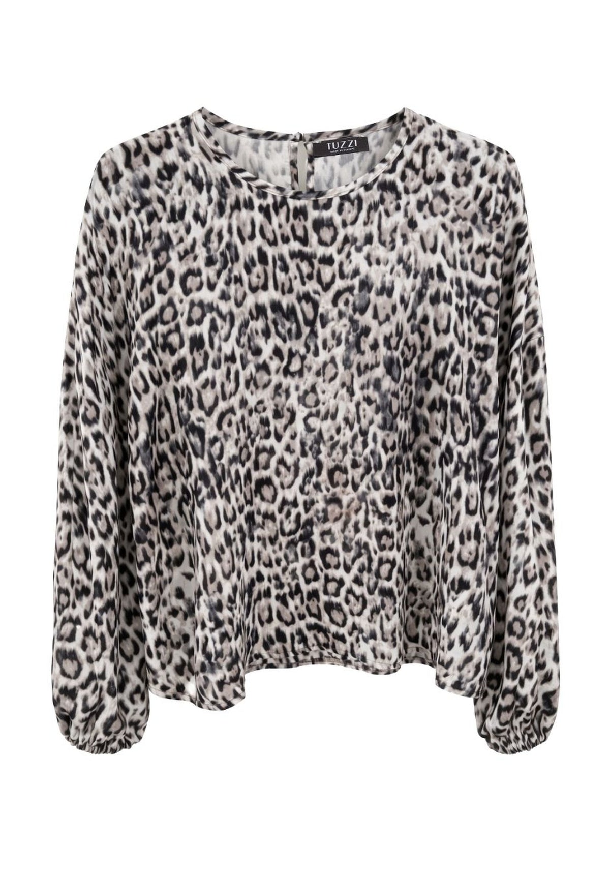 Tuzzi 444110 in leopard print, front view