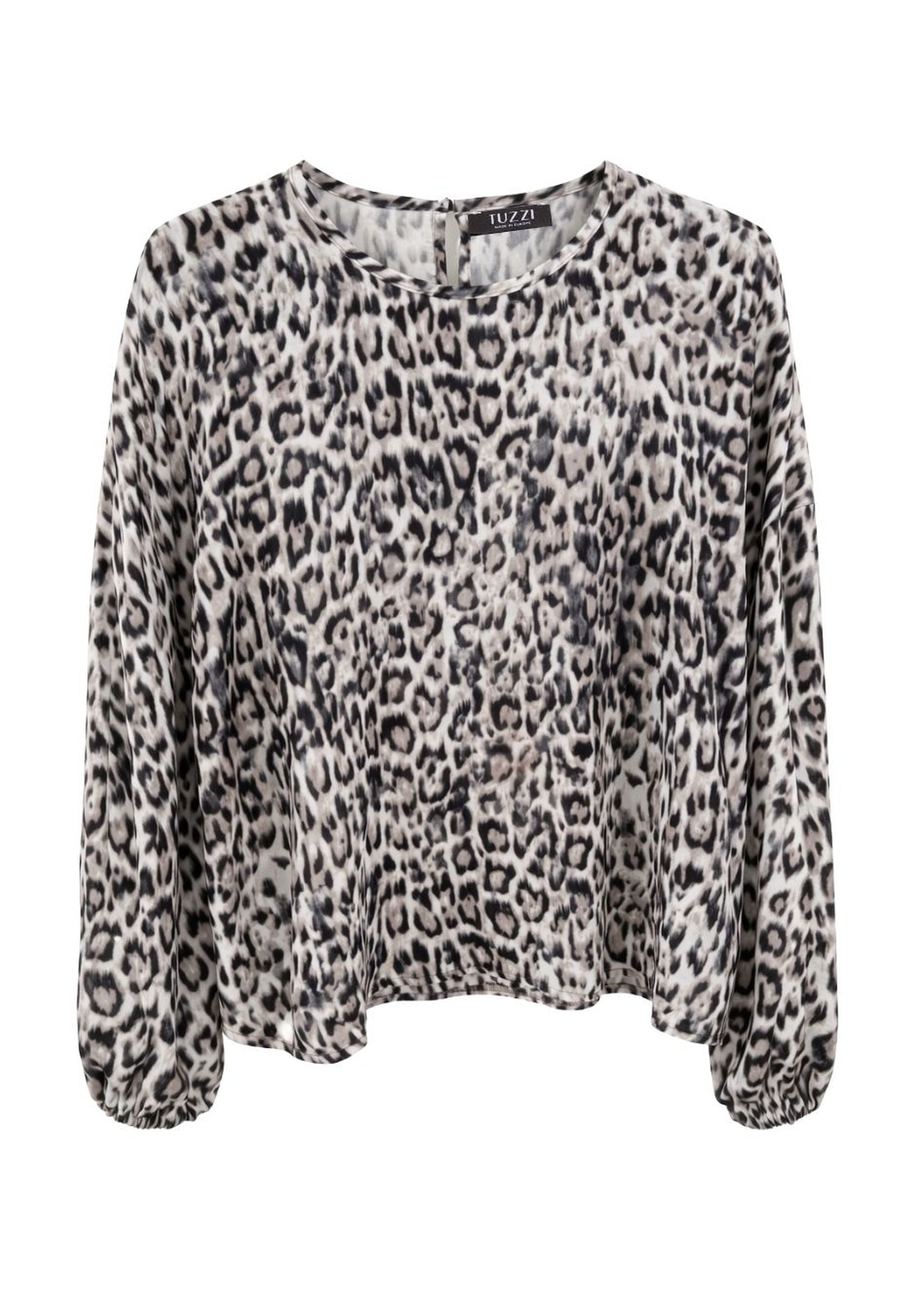 Tuzzi 444110 in leopard print, front view
