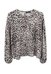 Tuzzi 444110 in leopard print, front view