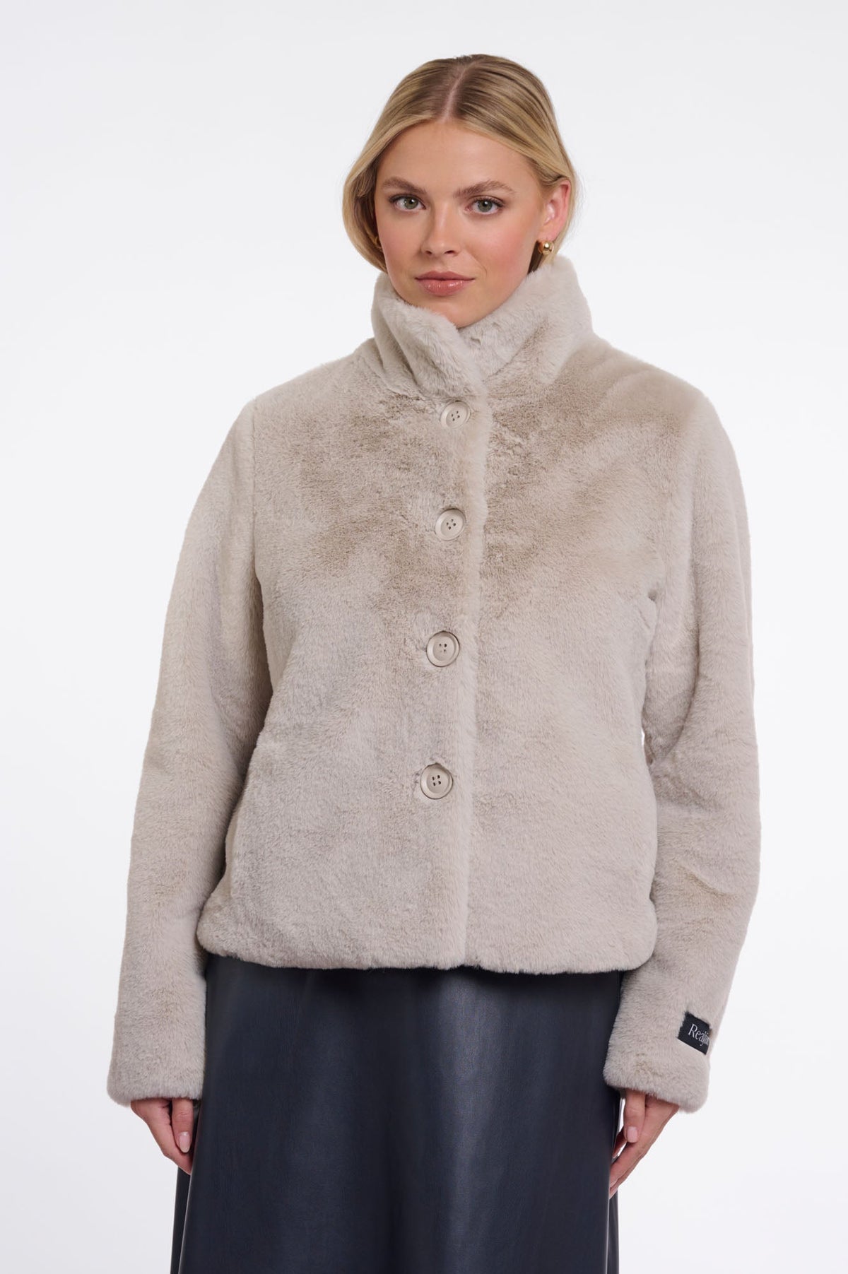 Rino & Pelle Vie 7002611 jacket in Birch