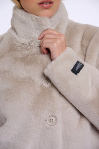 Rino & Pelle Vie 7002611 jacket in Birch