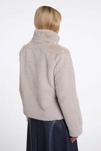 Rino & Pelle Vie 7002611 jacket in Birch