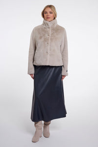 Rino & Pelle Vie 7002611 jacket in Birch
