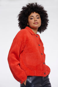 Rino & Pelle Bubbly jacket in Orange