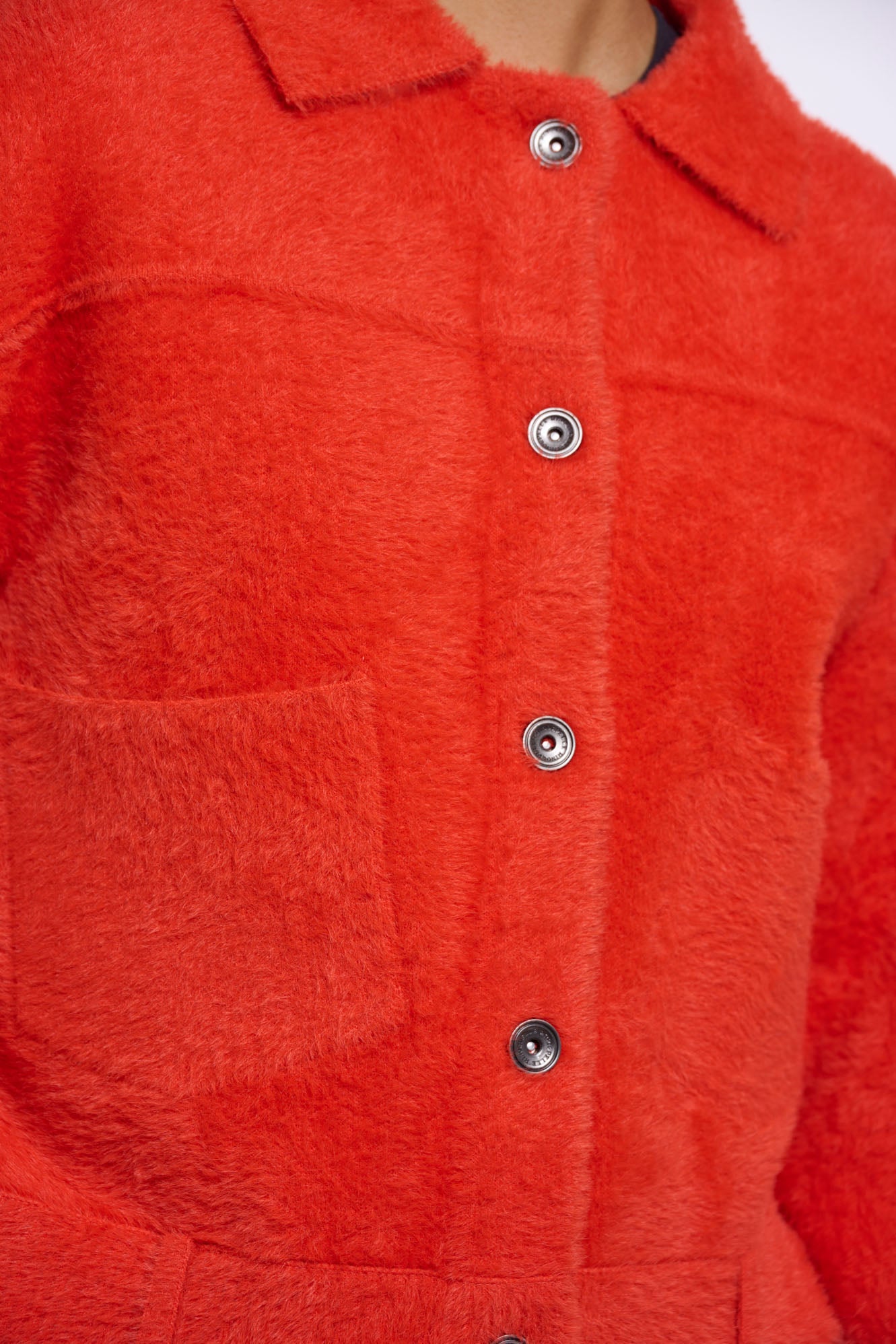 Rino & Pelle Bubbly jacket in Orange